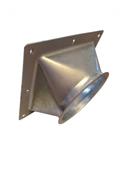 Übergangsstück, gerade, 100